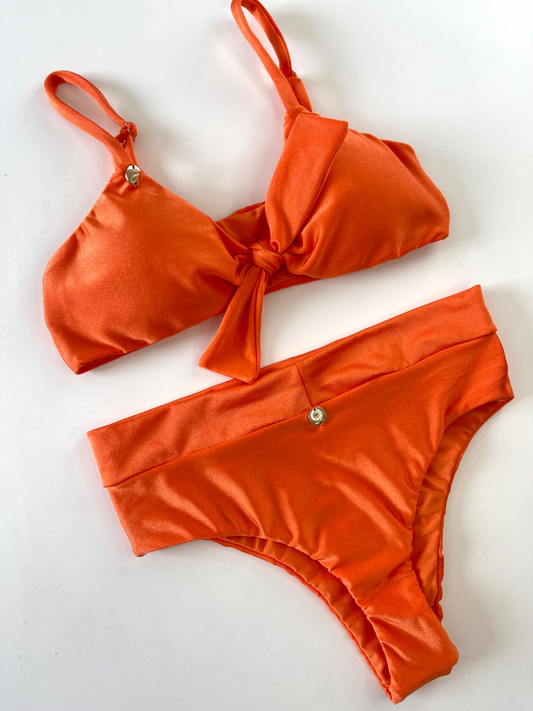 Conjunto Cancún Tangerina