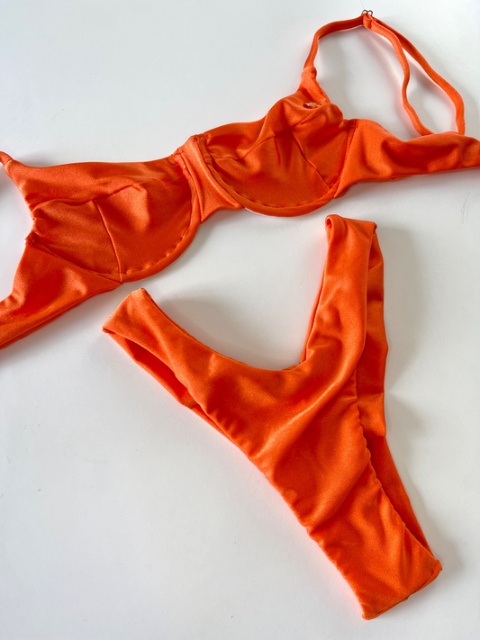 Conjunto Noronha Tangerina