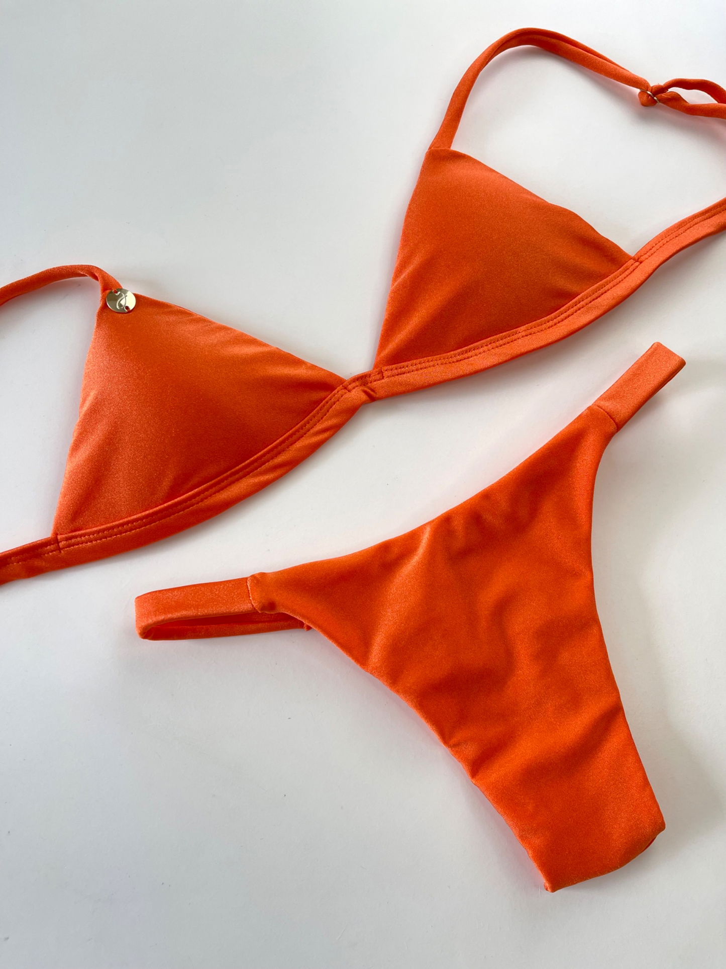 Conjunto Caribe Tangerina
